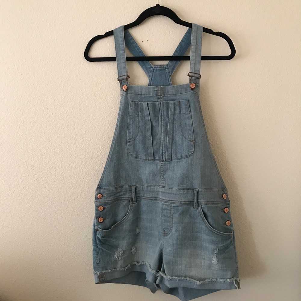 Denim American Rag Overalls